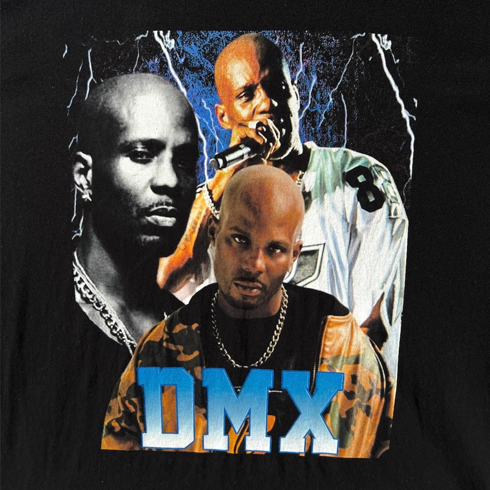 DMX rap tee - Picture 3 of 4